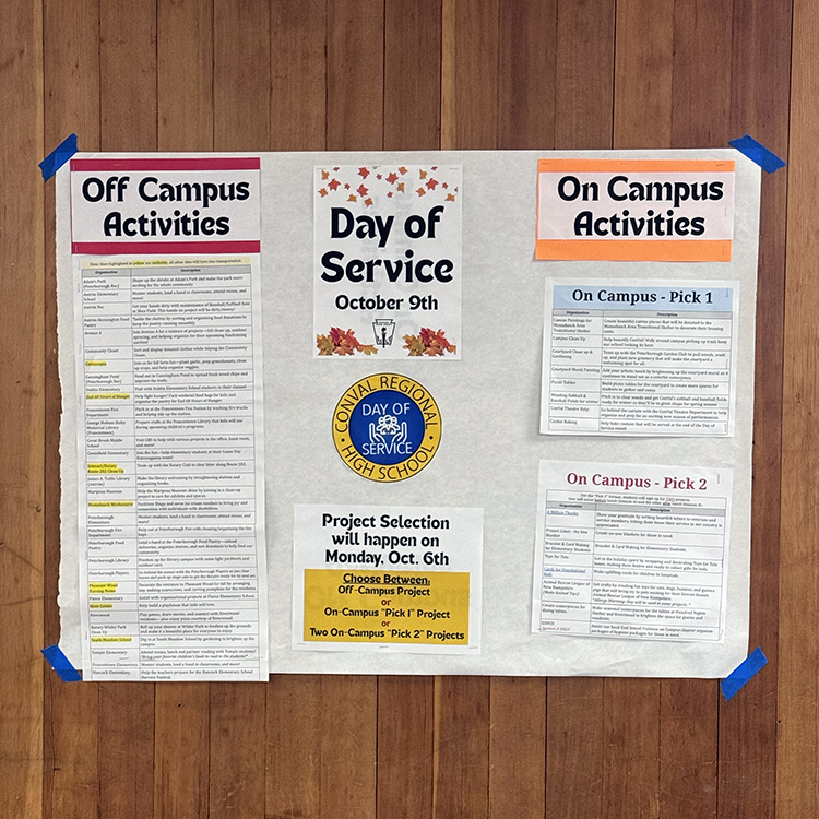 ConVal Day of Service